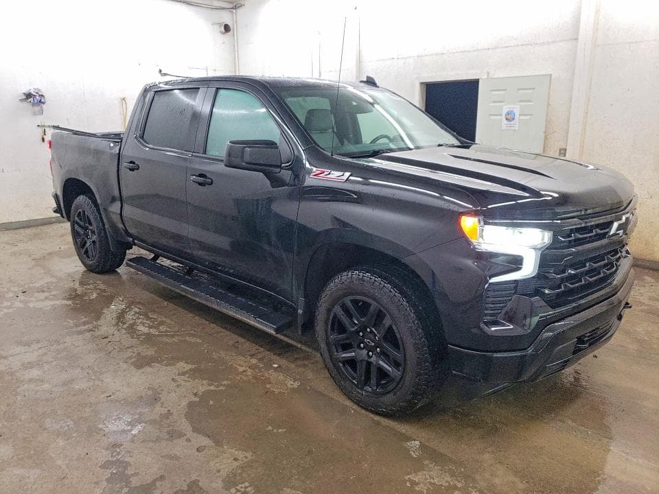 2022 CHEVROLET SILVERADO K1500 RST 4