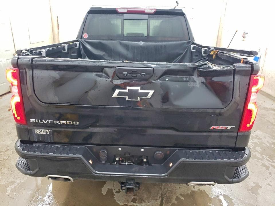 2022 CHEVROLET SILVERADO K1500 RST 6