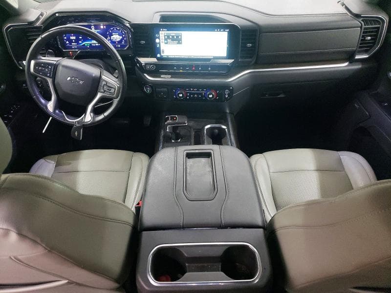 2022 CHEVROLET SILVERADO K1500 RST 8