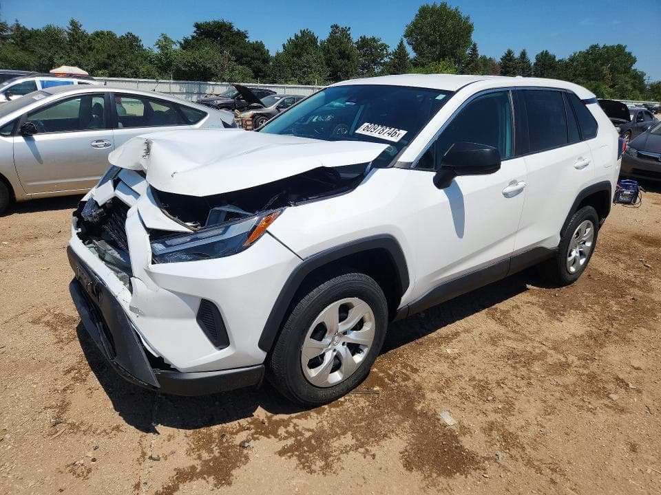 2023 TOYOTA RAV4 LE LE - 1