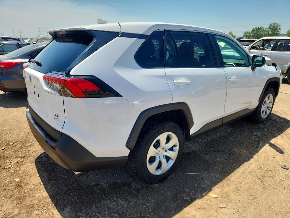 2023 TOYOTA RAV4 LE LE 3