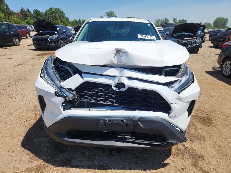 2023 TOYOTA RAV4 LE LE 5