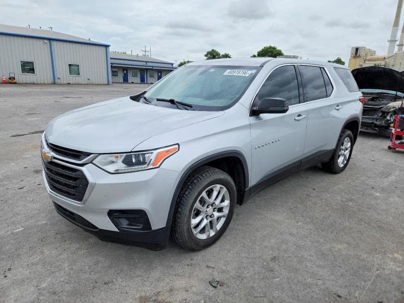 2021 CHEVROLET TRAVERSE LS 2