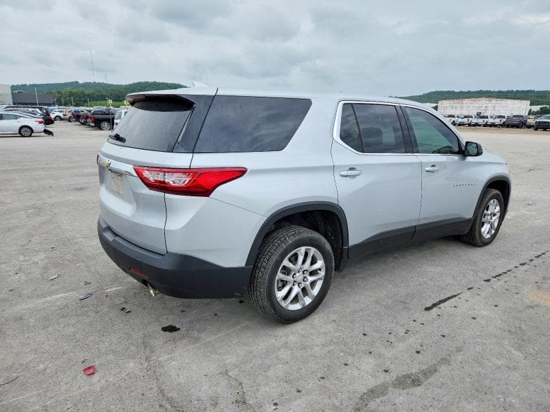 2021 CHEVROLET TRAVERSE LS 4