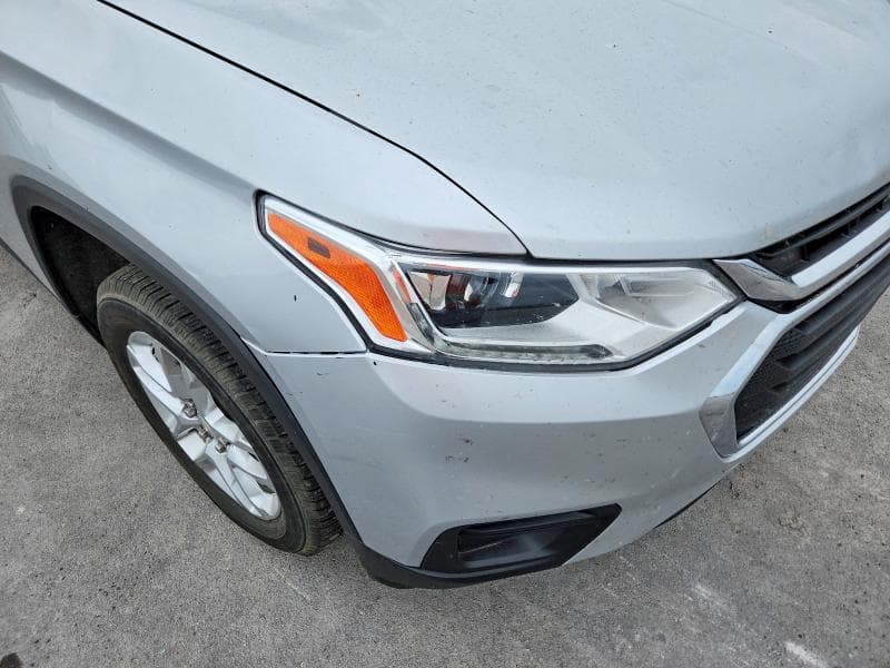 2021 CHEVROLET TRAVERSE LS 9