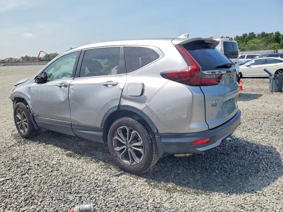 2020 HONDA CR-V EX EX 2