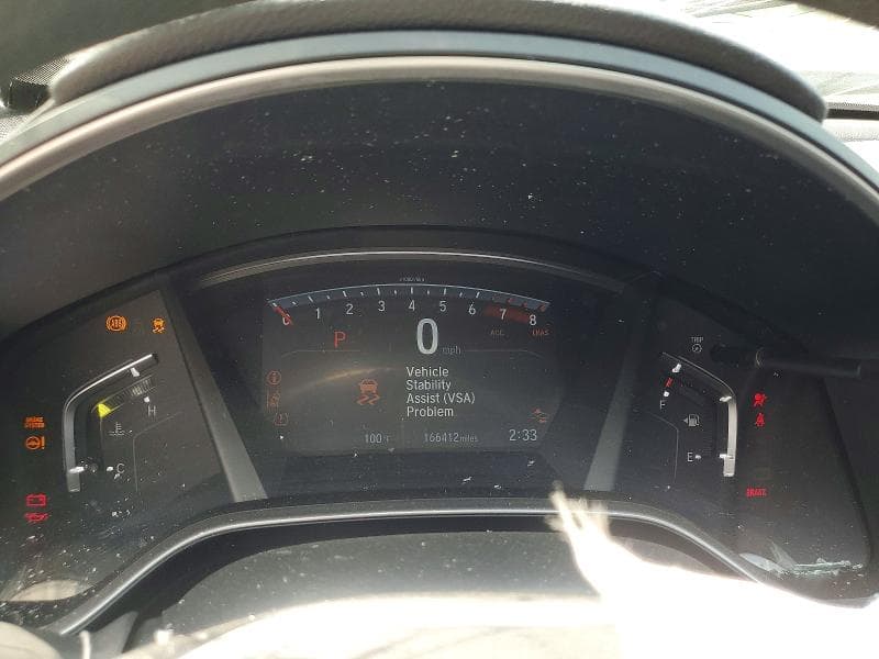 2020 HONDA CR-V EX EX 9