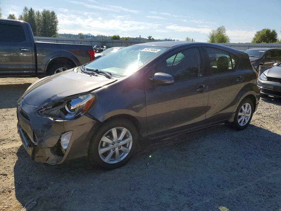 2017 TOYOTA PRIUS C FOUR - 1