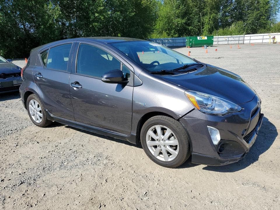 2017 TOYOTA PRIUS C FOUR 4
