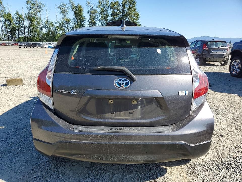 2017 TOYOTA PRIUS C FOUR 6