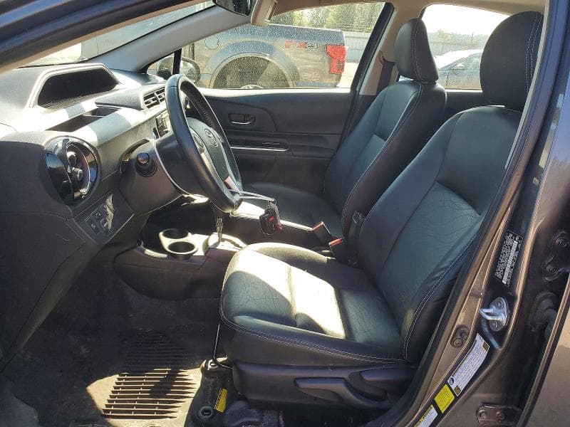 2017 TOYOTA PRIUS C FOUR 7