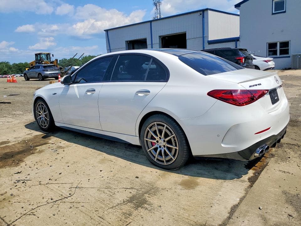 2025 MERCEDES-BENZ C 43 AMG 2