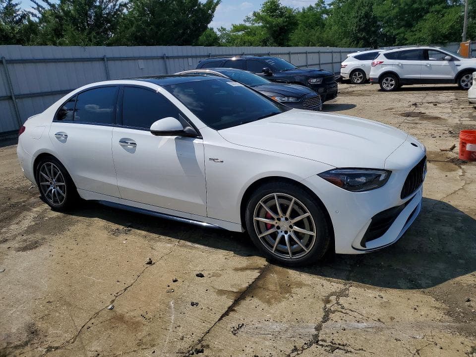 2025 MERCEDES-BENZ C 43 AMG 4