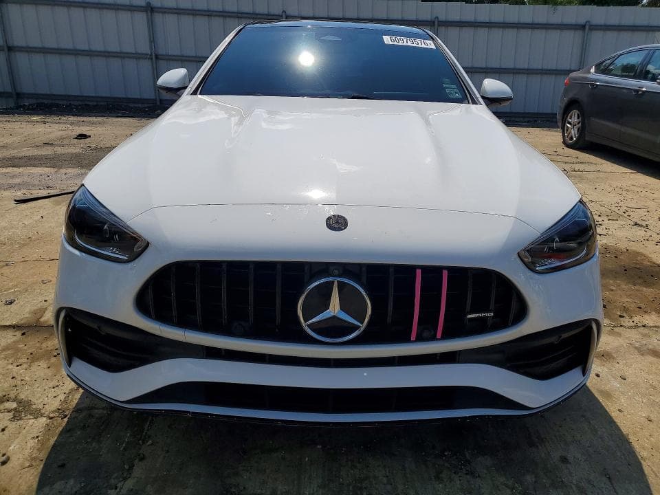 2025 MERCEDES-BENZ C 43 AMG 5