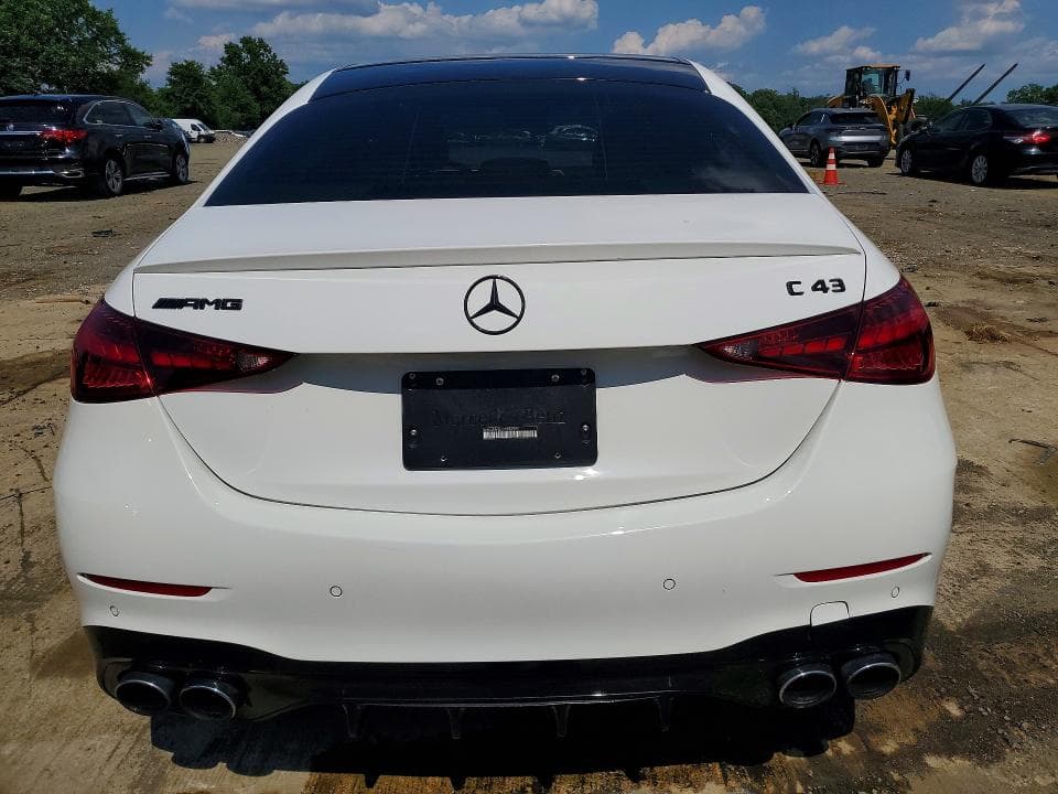 2025 MERCEDES-BENZ C 43 AMG 6