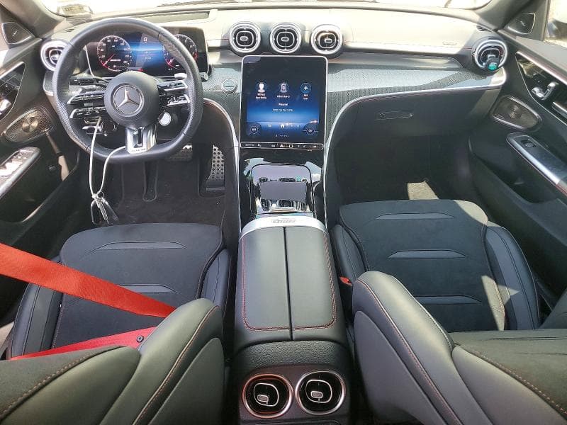 2025 MERCEDES-BENZ C 43 AMG 8