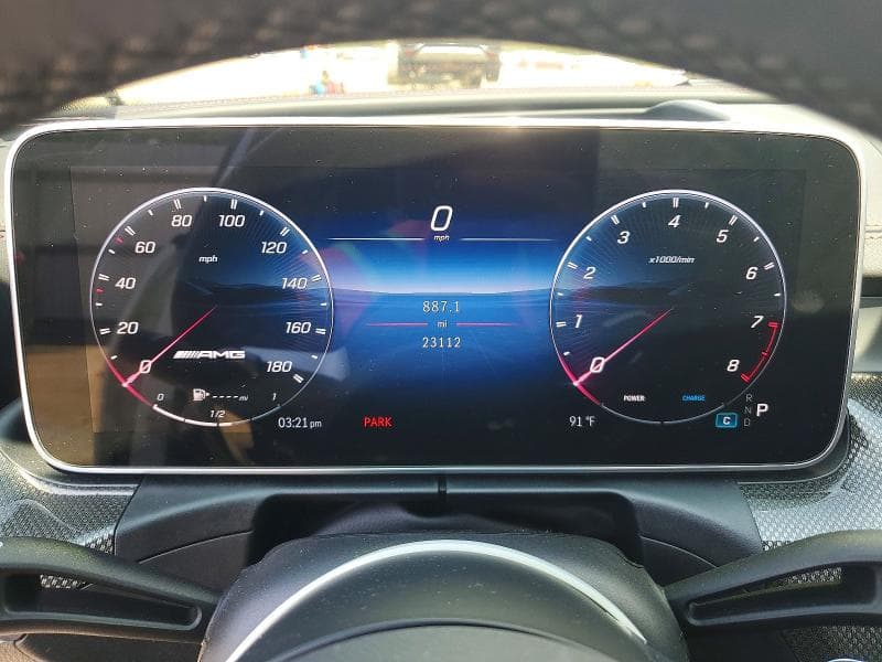 2025 MERCEDES-BENZ C 43 AMG 9