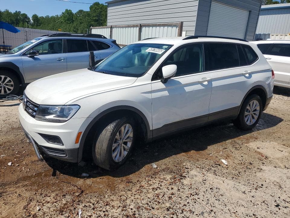 2020 VOLKSWAGEN TIGUAN S - 1