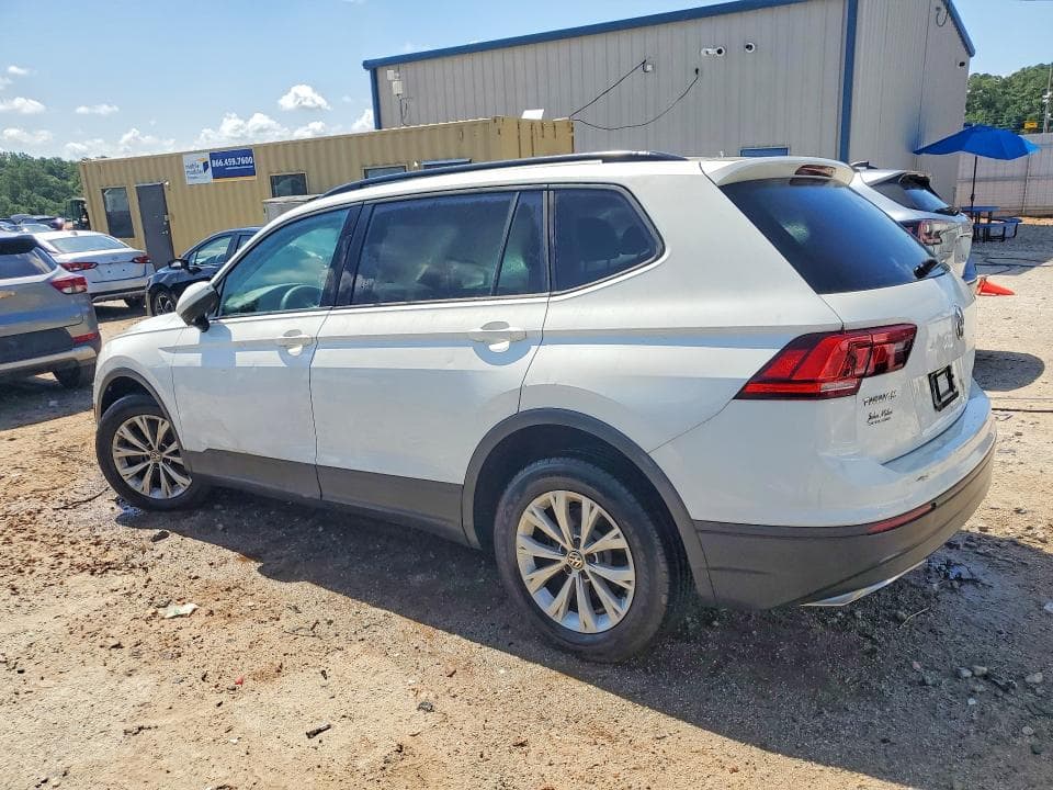 2020 VOLKSWAGEN TIGUAN S 2