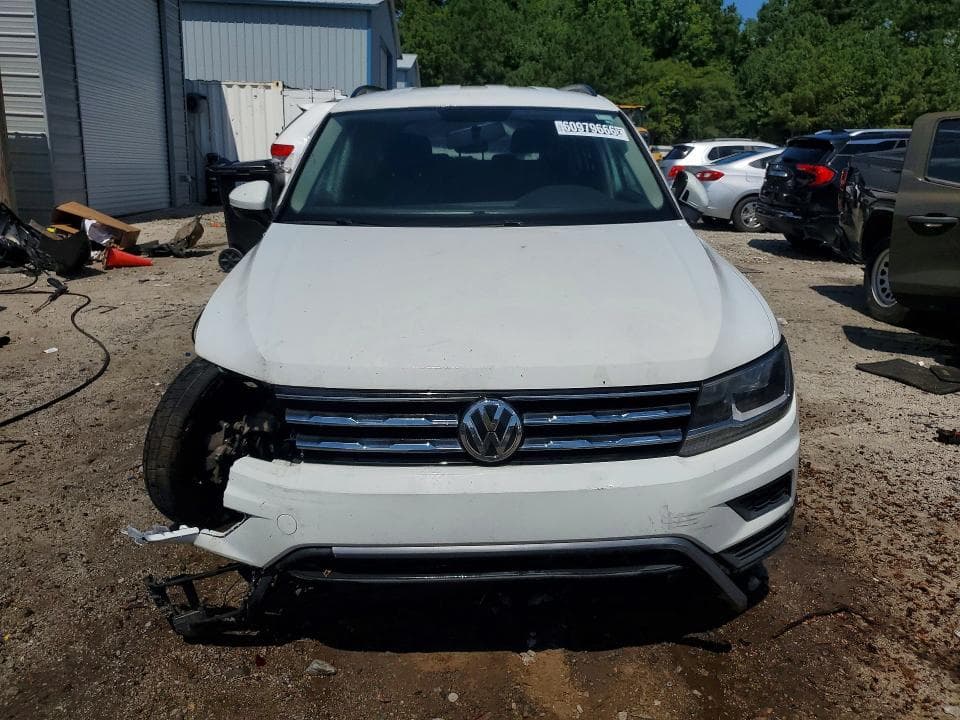 2020 VOLKSWAGEN TIGUAN S 5