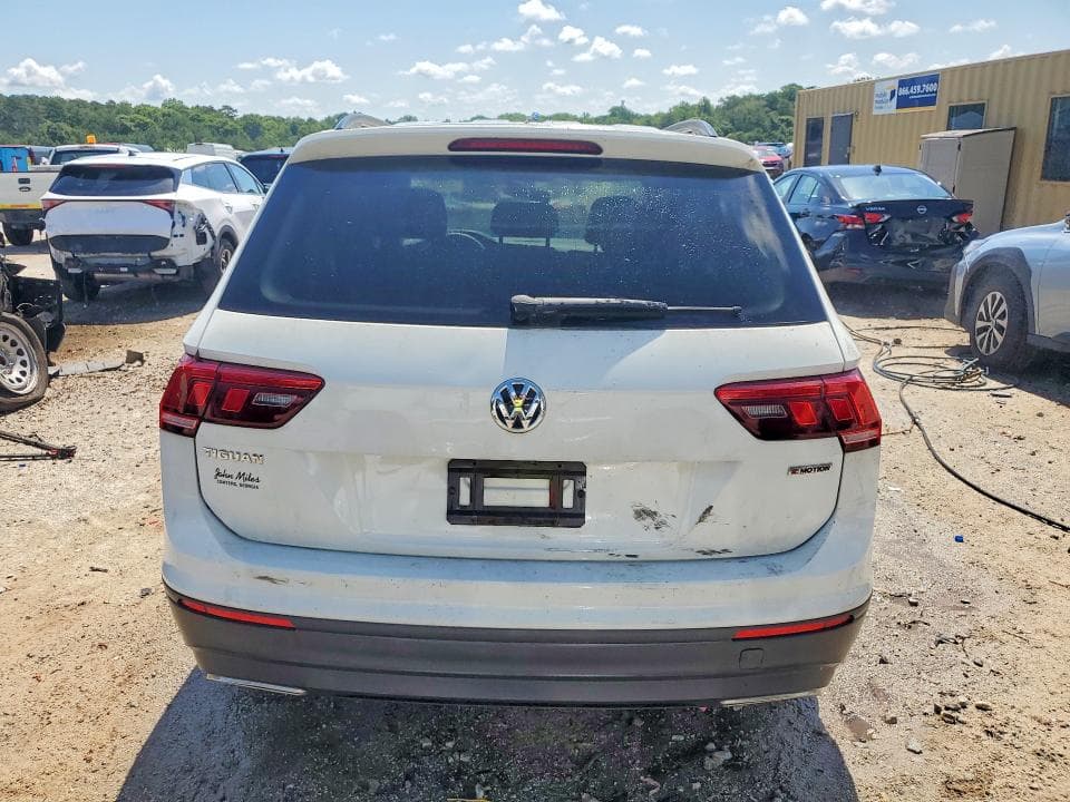 2020 VOLKSWAGEN TIGUAN S 6