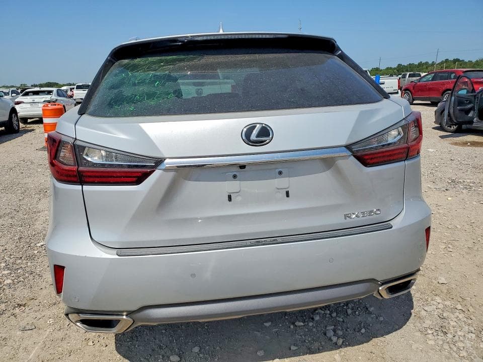 2018 LEXUS RX 350 BASE 6