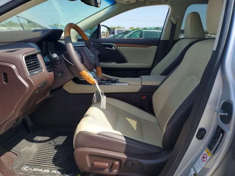 2018 LEXUS RX 350 BASE 7