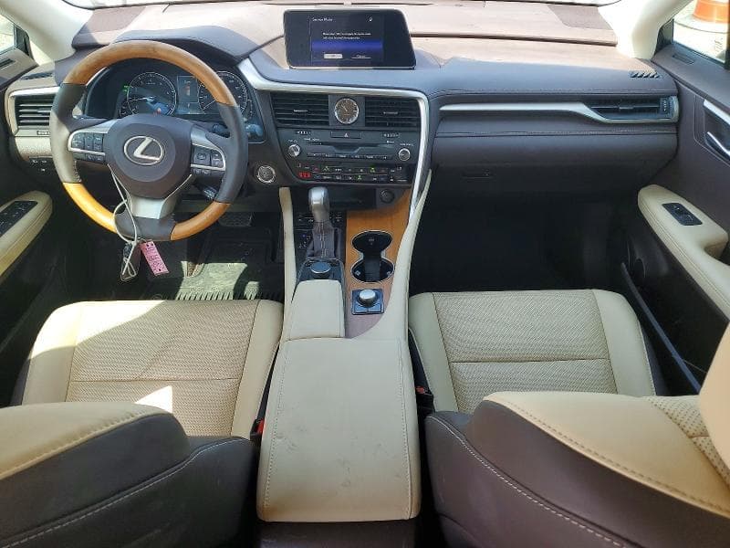 2018 LEXUS RX 350 BASE 8
