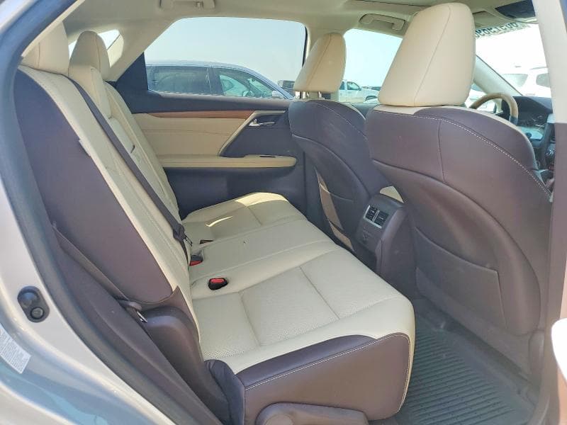 2018 LEXUS RX 350 BASE 10