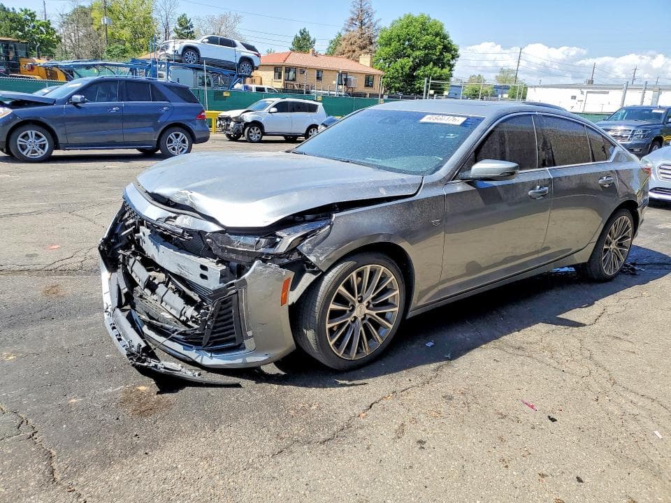 2024 CADILLAC CT5 PREMIUM LUXURY - 1