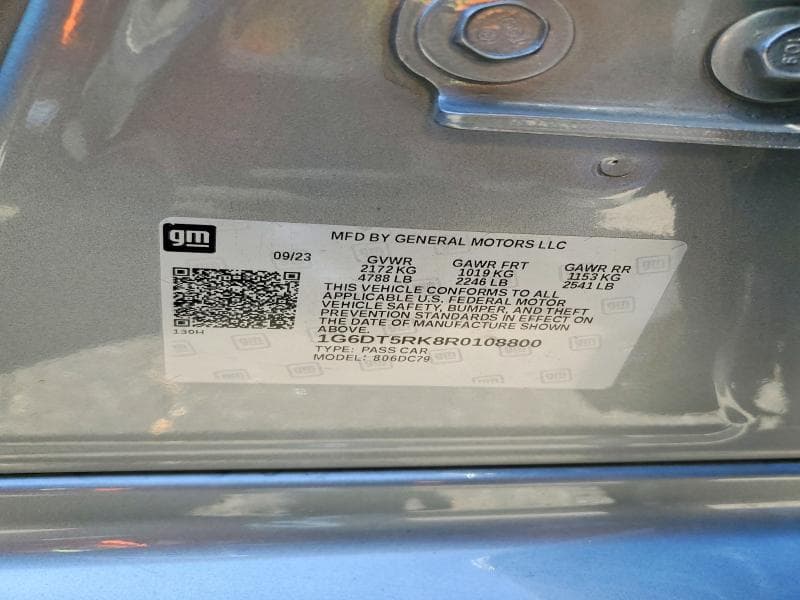2024 CADILLAC CT5 PREMIUM LUXURY 12