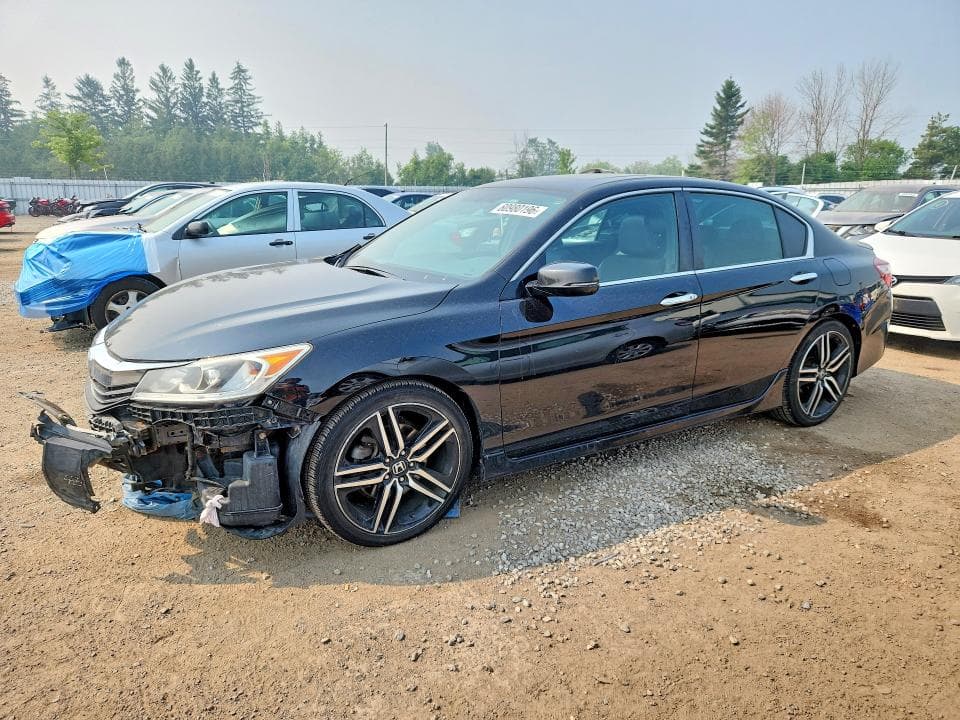 2017 HONDA ACCORD SPORT - 1