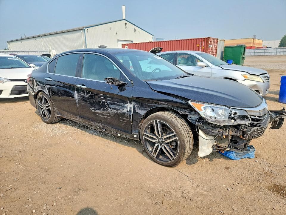 2017 HONDA ACCORD SPORT 4