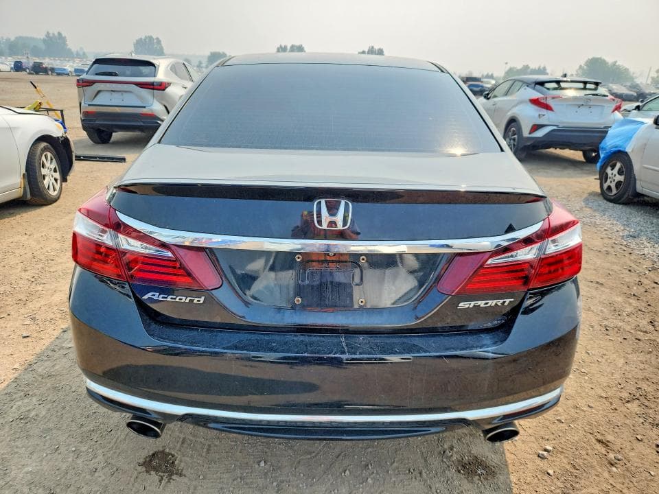 2017 HONDA ACCORD SPORT 6