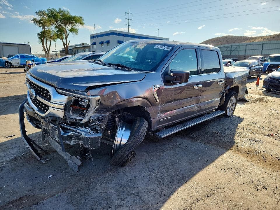 2022 FORD F150 SUPERCREW 2