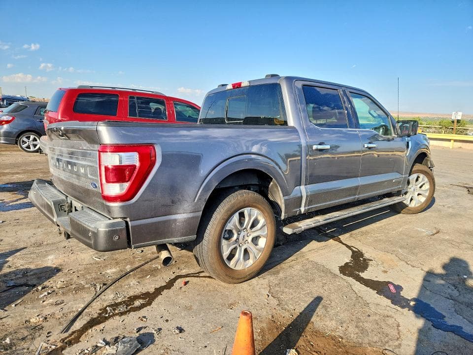 2022 FORD F150 SUPERCREW 4