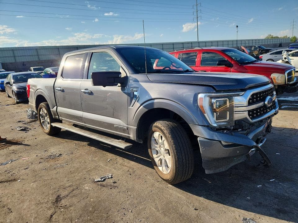 2022 FORD F150 SUPERCREW 5