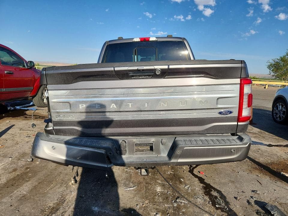 2022 FORD F150 SUPERCREW 7
