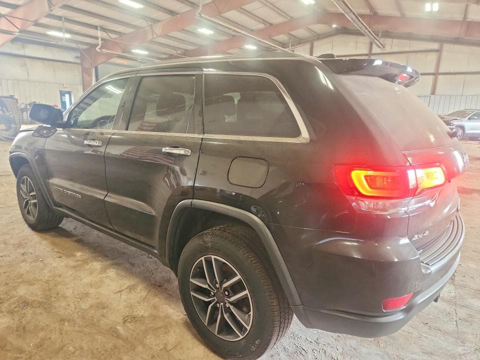 2019 JEEP GRAND CHEROKEE LIMITED 2
