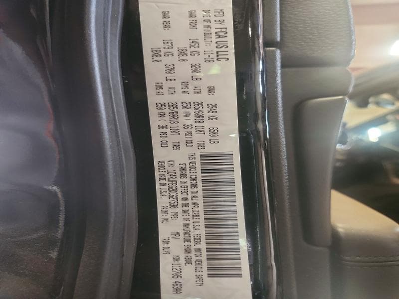 2019 JEEP GRAND CHEROKEE LIMITED 13