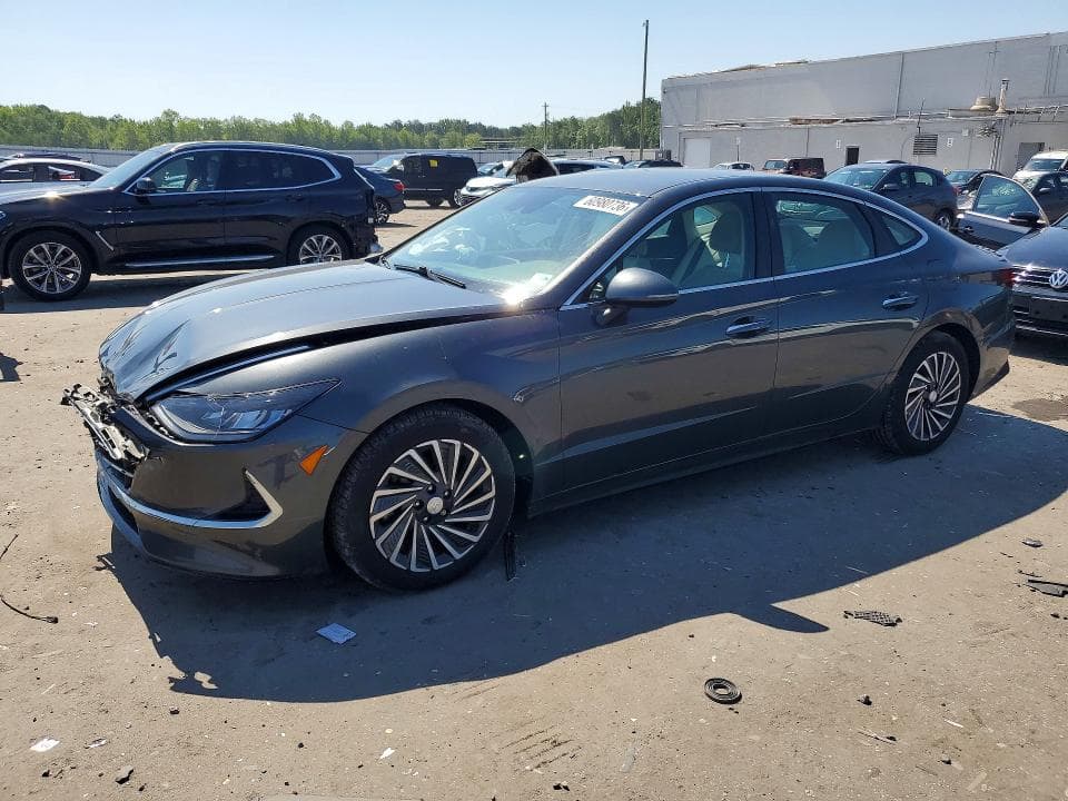 2021 HYUNDAI SONATA HYBRID SEL - 1