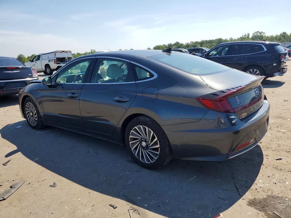 2021 HYUNDAI SONATA HYBRID SEL 2