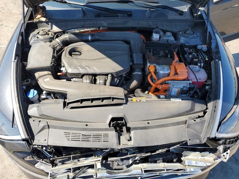 2021 HYUNDAI SONATA HYBRID SEL 11
