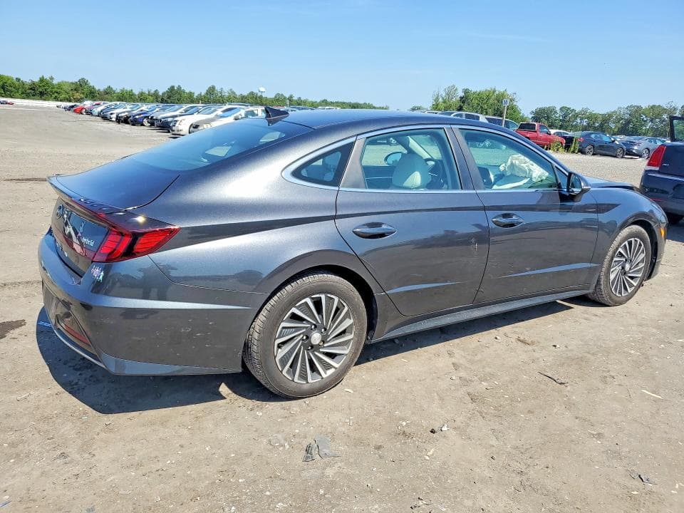2021 HYUNDAI SONATA HYBRID SEL 3