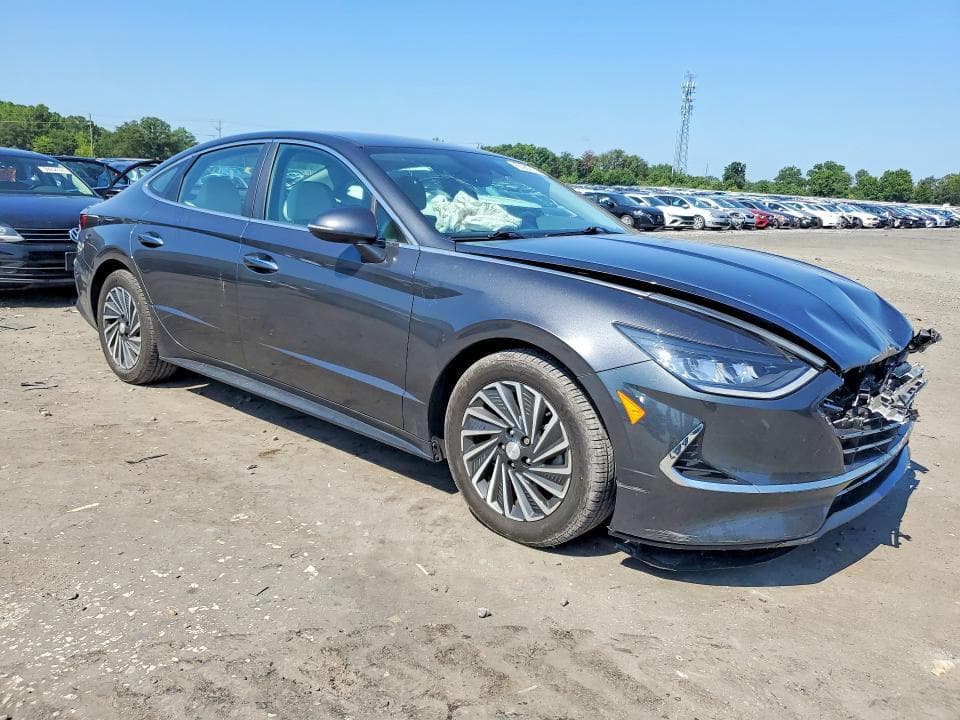 2021 HYUNDAI SONATA HYBRID SEL 4