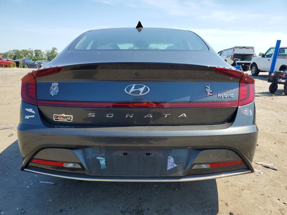 2021 HYUNDAI SONATA HYBRID SEL 6