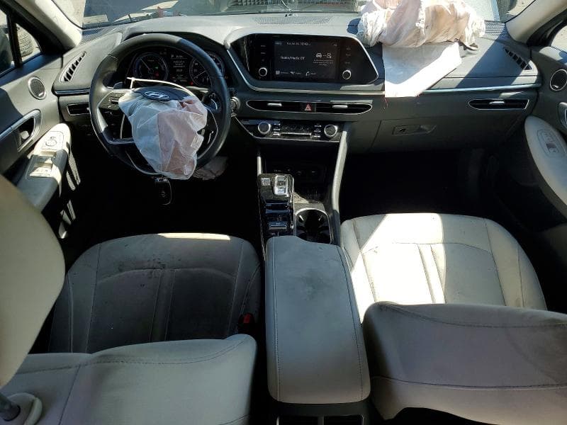 2021 HYUNDAI SONATA HYBRID SEL 8