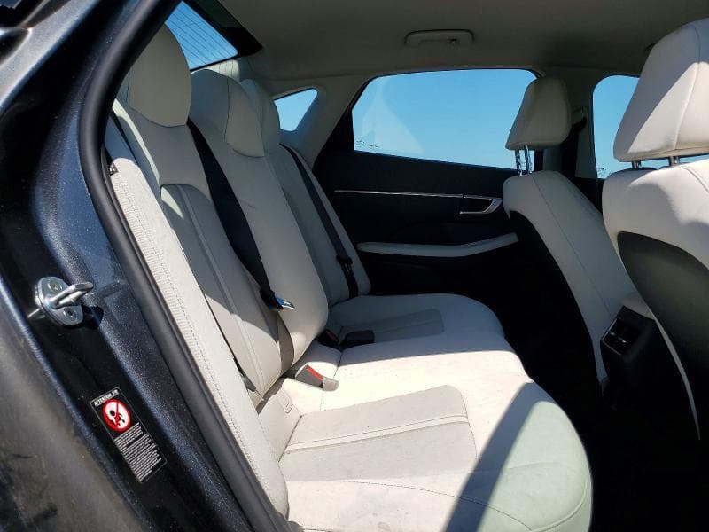 2021 HYUNDAI SONATA HYBRID SEL 10