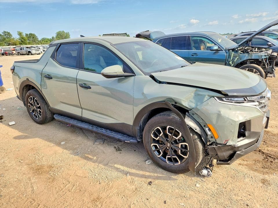 2022 HYUNDAI SANTA CRUZ SEL 4