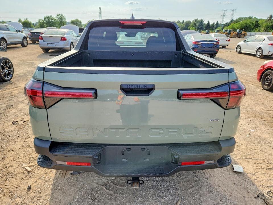 2022 HYUNDAI SANTA CRUZ SEL 6